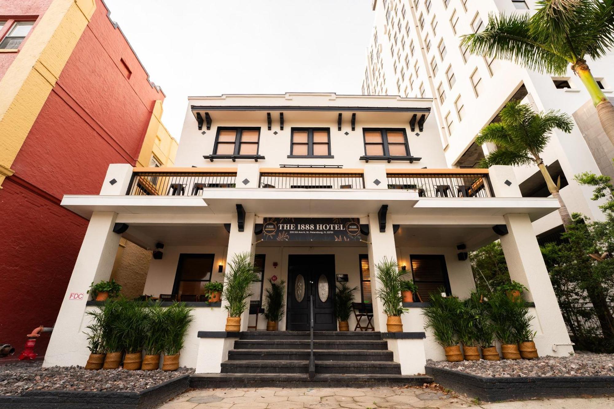 سانت بطرسبرج The 1888 Hotel المظهر الخارجي الصورة